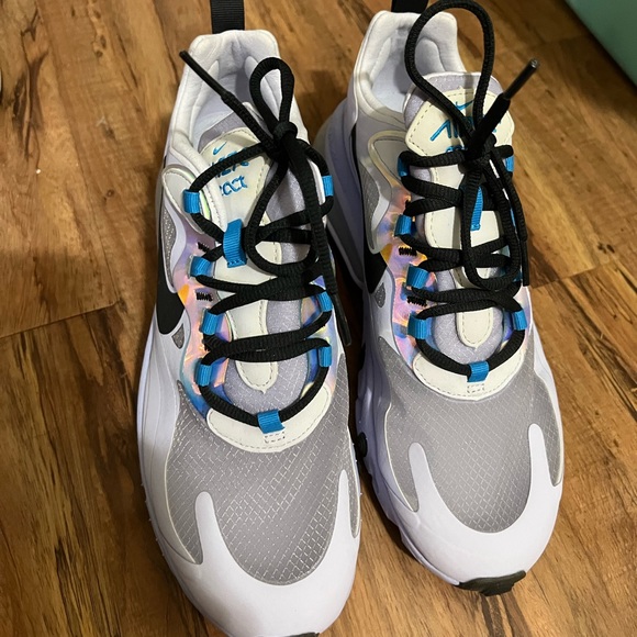 Nike Air Max React Amethyst Tint - Picture 1 of 4